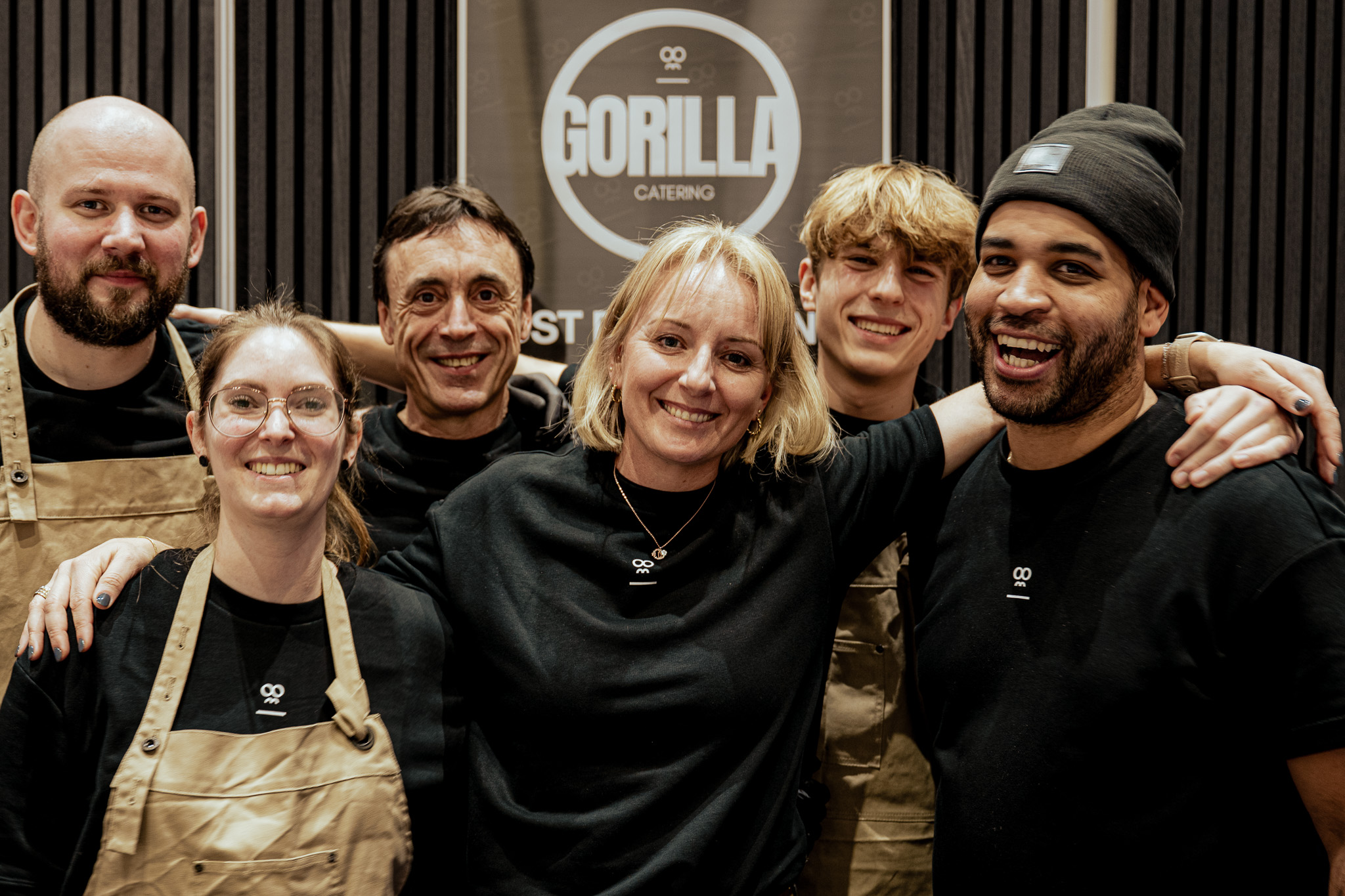 Meet the Gorilla Pop-up Kitchen im Drilling