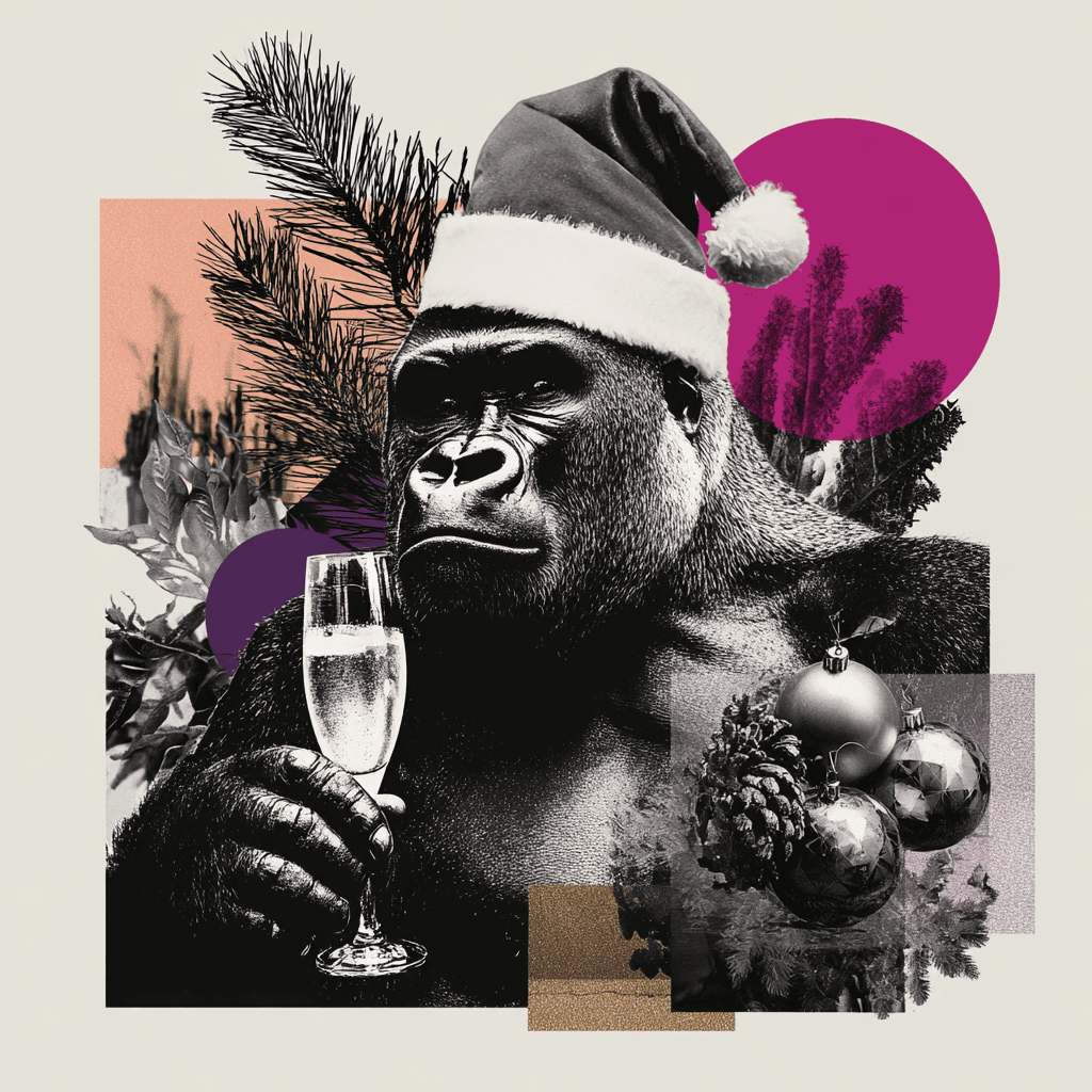 Weihnachtsfeier Catering Hamburg von Gorilla Catering